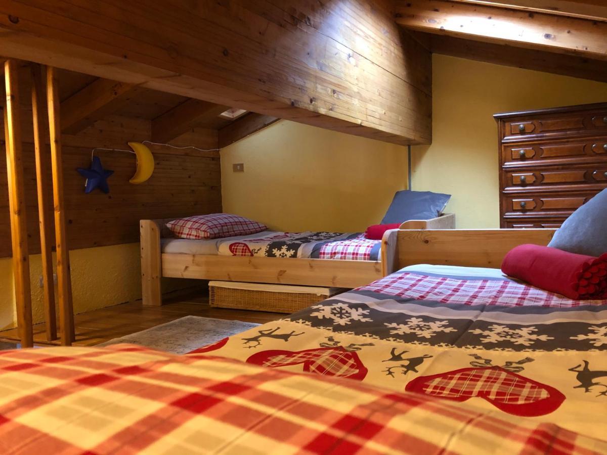 Appartamenti Vista Monte Bianco Courmayeur-Entreves Exteriör bild